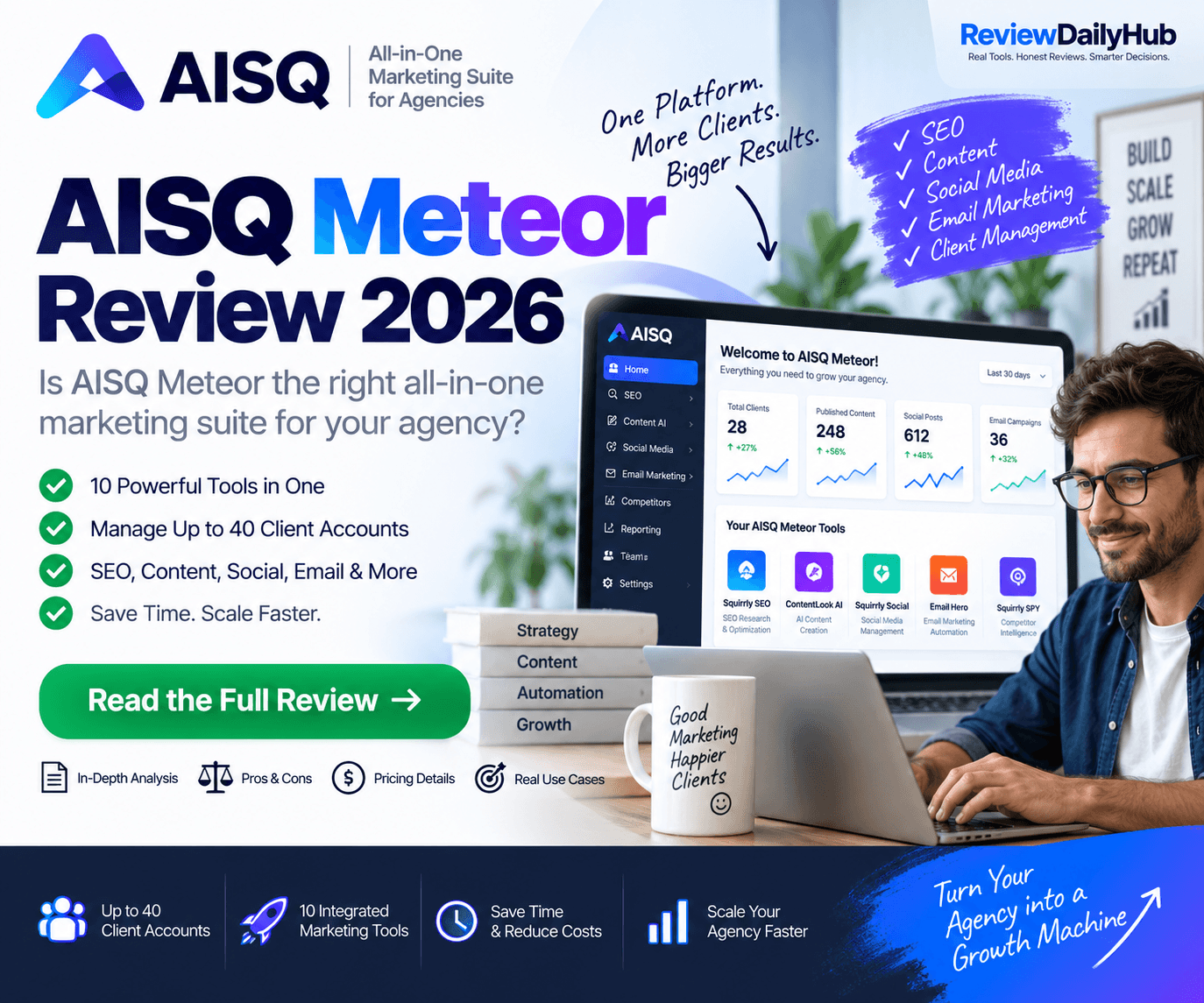 AISQ Meteor Review: Features, Pricing & Agency Fit