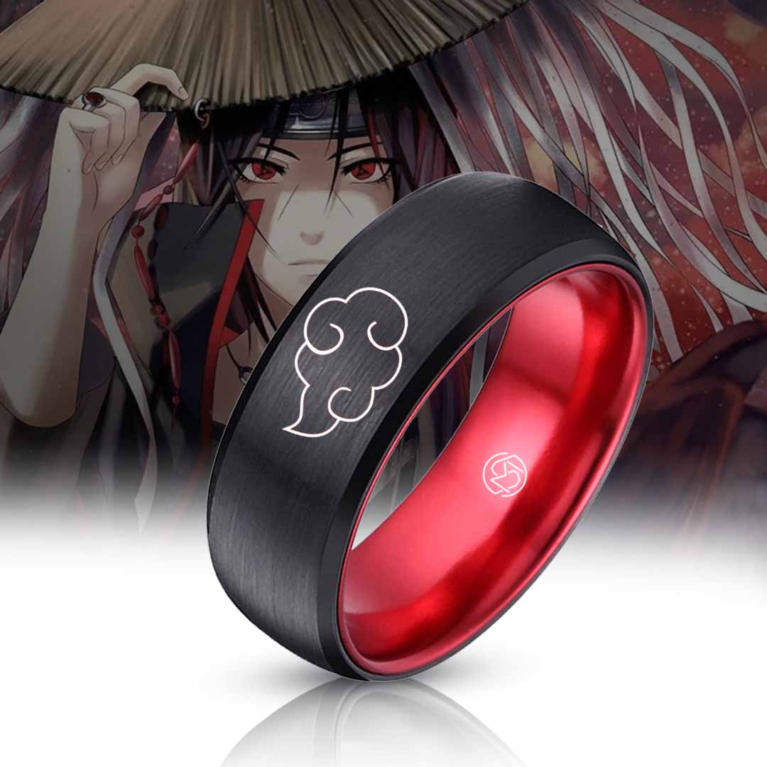 Anime Tungsten Rings: MugenSense's Deepest Material Collection