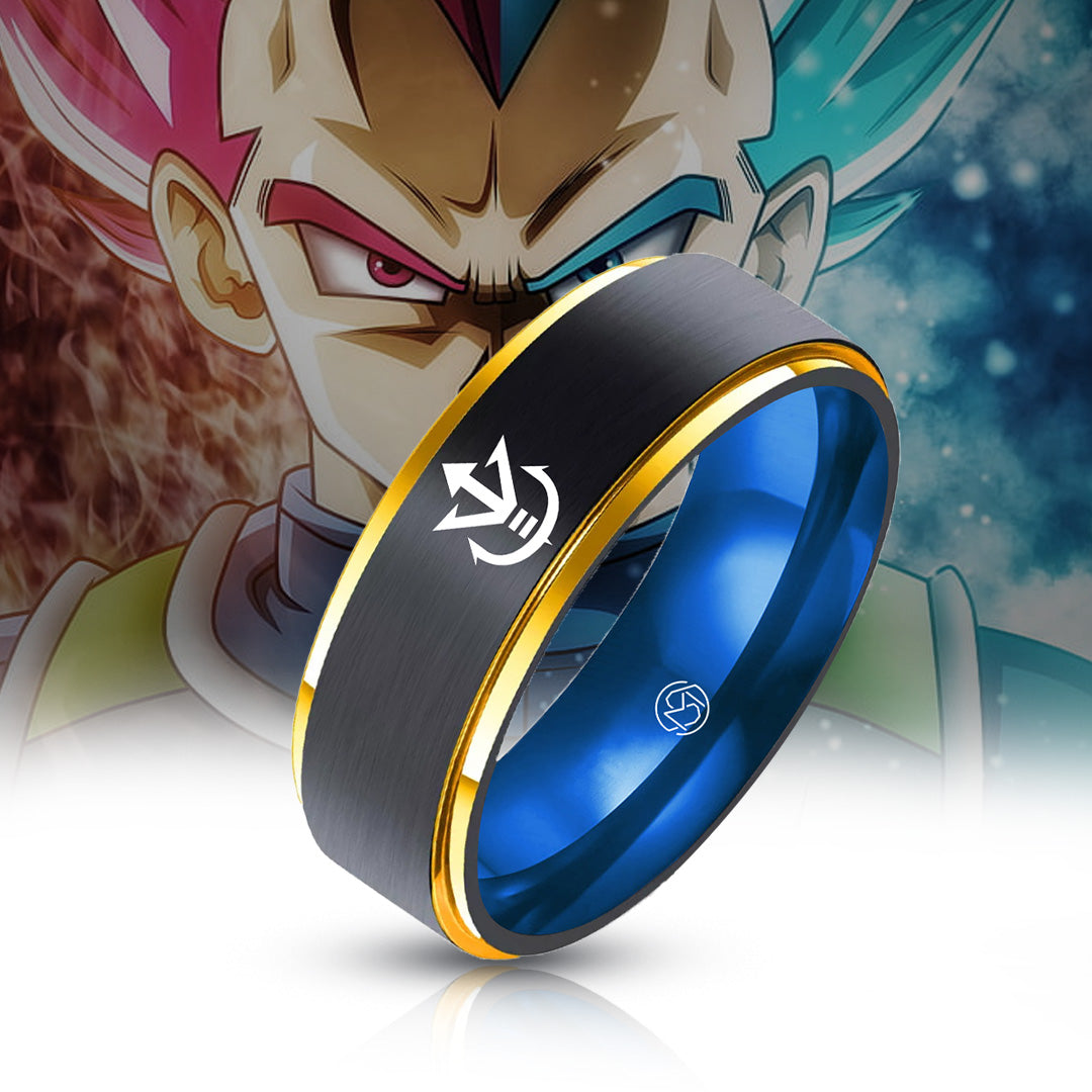 Dragon Ball Z Rings: Son Goku, Vegeta & Ultra Instinct Anime-Inspired Designs