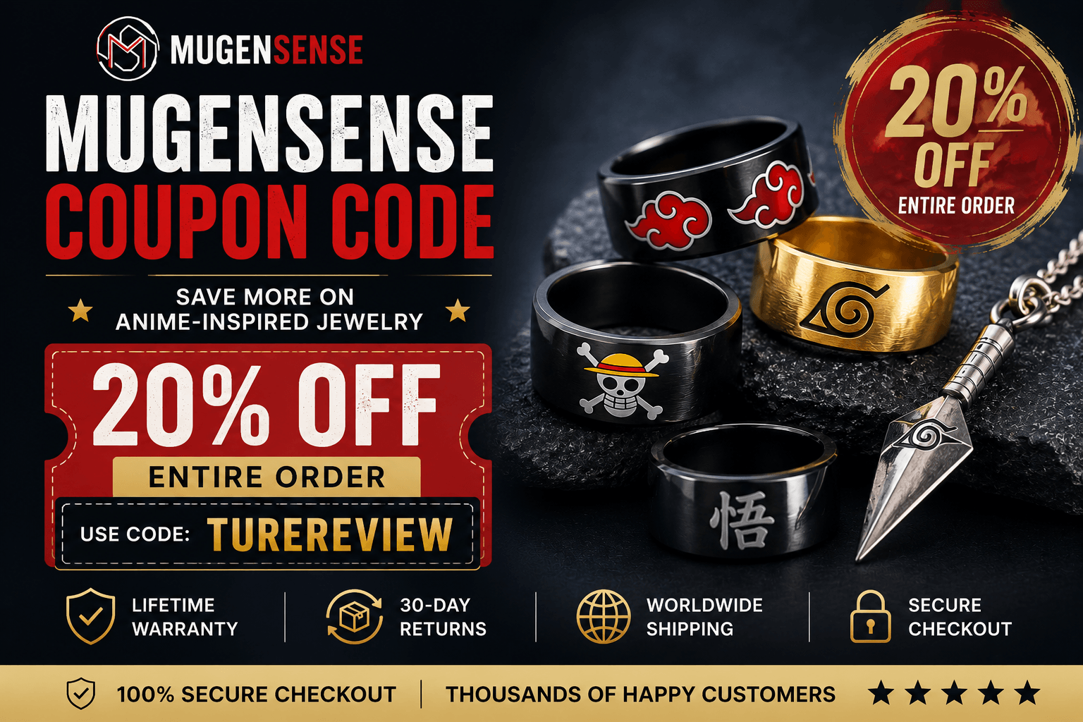 MugenSense Coupon Code: Get 20% Off Your Entire Order