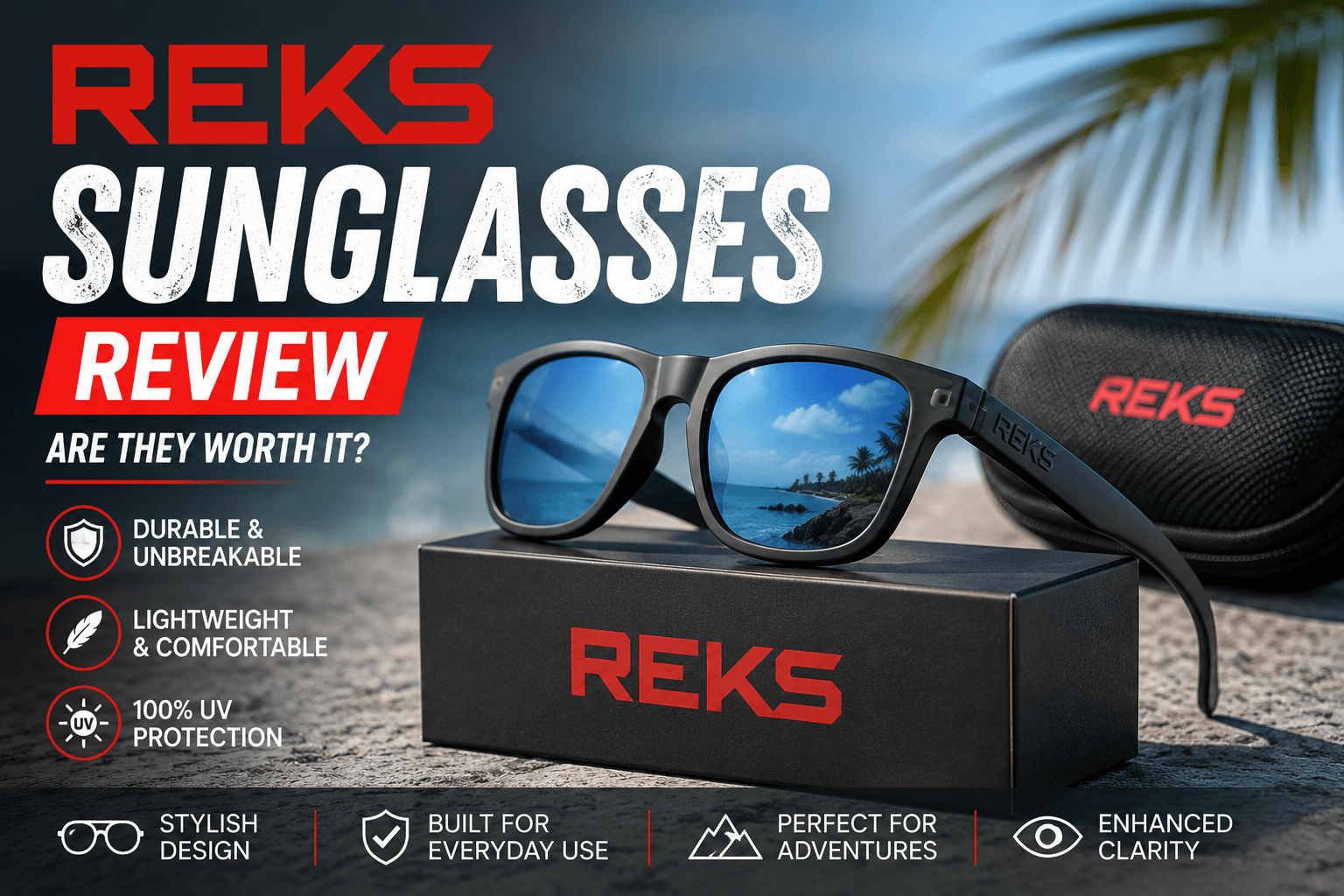 REKS Sunglasses Review: Are They Worth Buying?