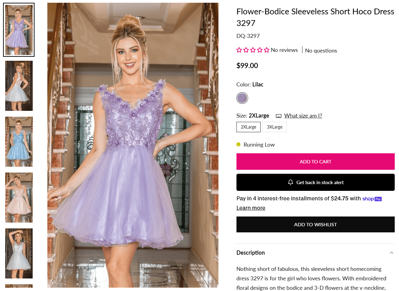 Flower-Bodice-Sleeveless-Short-Hoco-Dress-3297