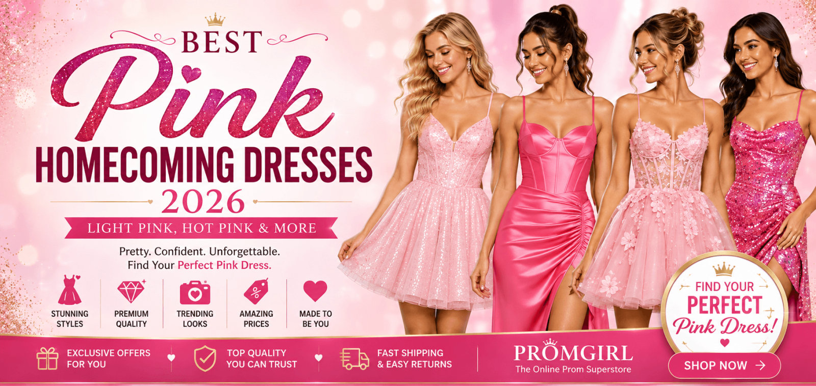 best-pink-homecoming-dresses-2026