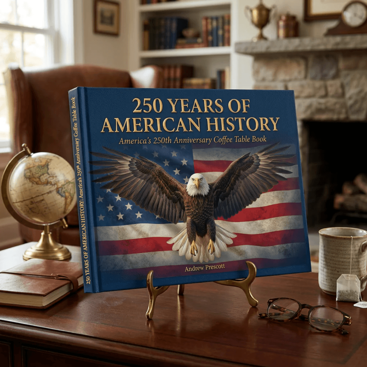 250 Years of American History | America's 250th Anniversary Coffee Table Book