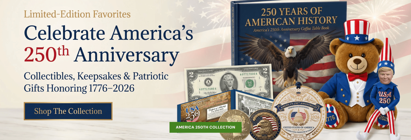 America 250 Coin