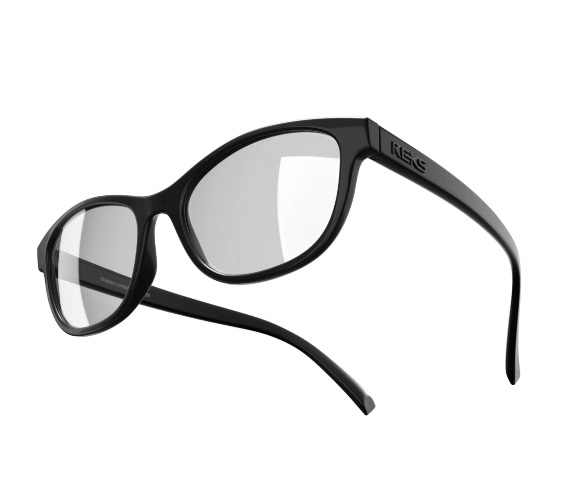 Oval Black Glossy