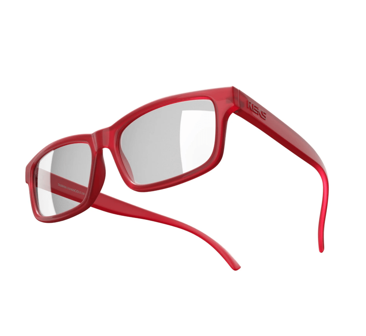 Rectangle Red Glossy
