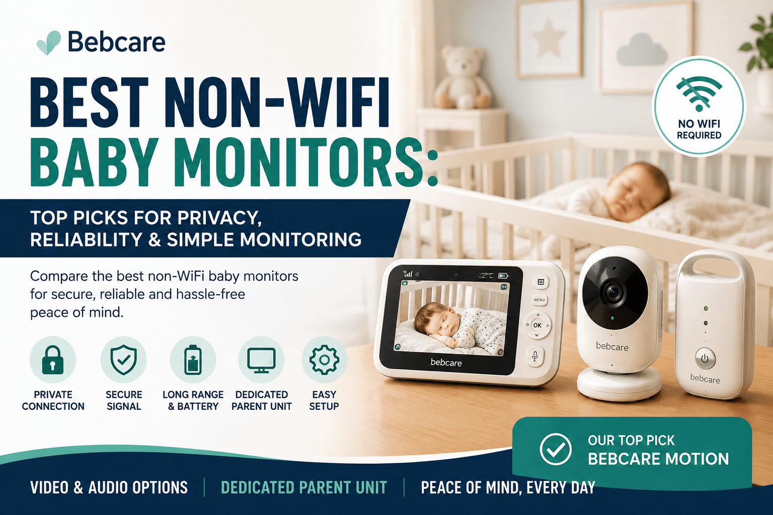 best-non-wifi-baby-monitors