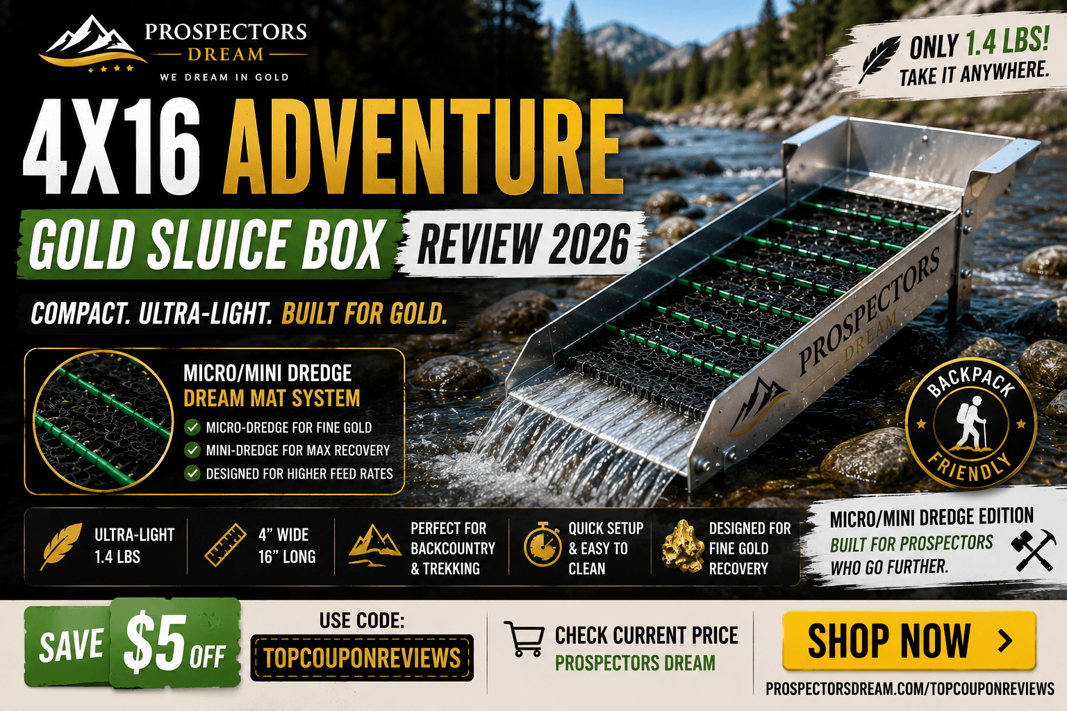 4x16-adventure-gold-sluice-box-review
