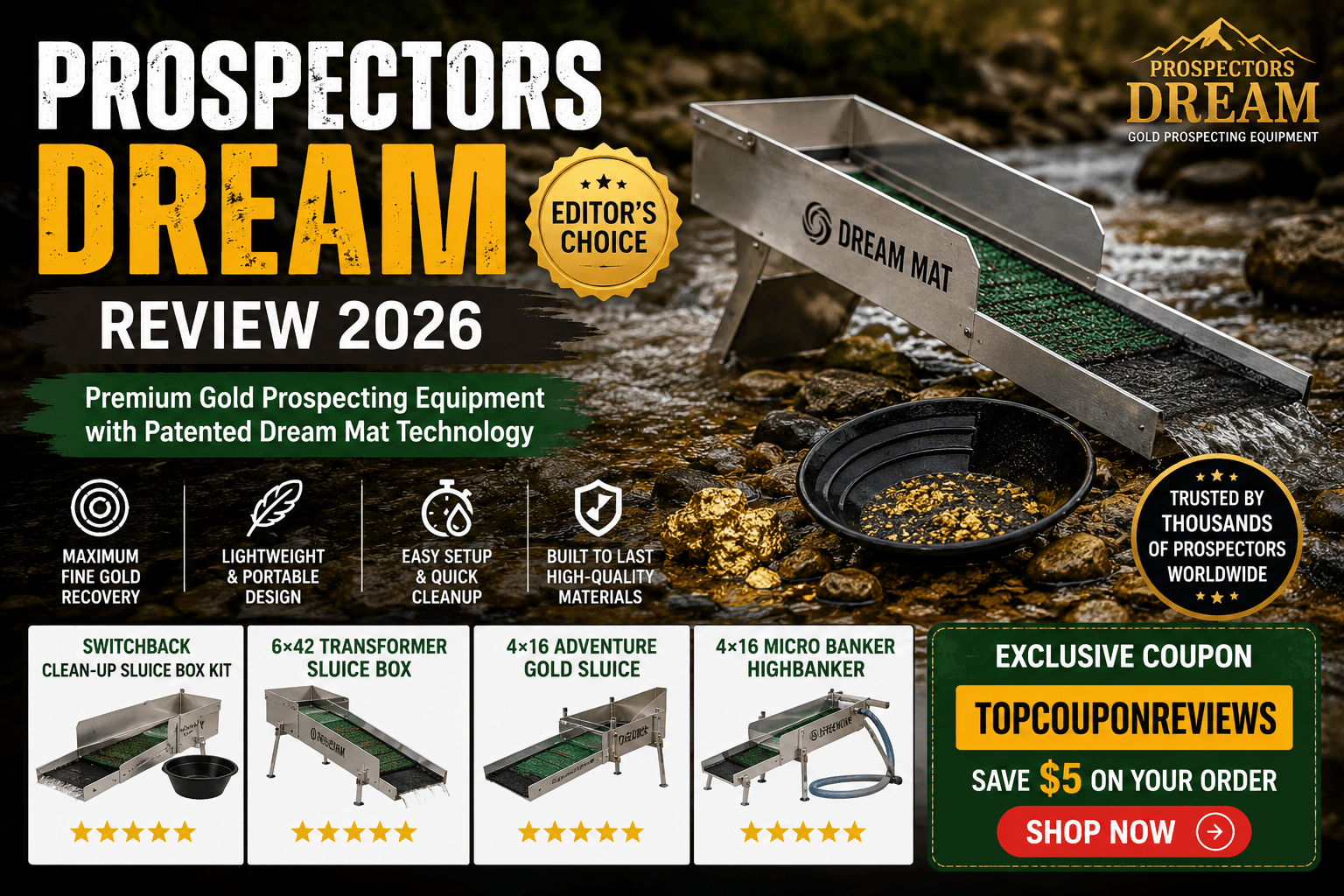 Prospectors Dream Review 2026: Is Dream Mat Worth Buying?