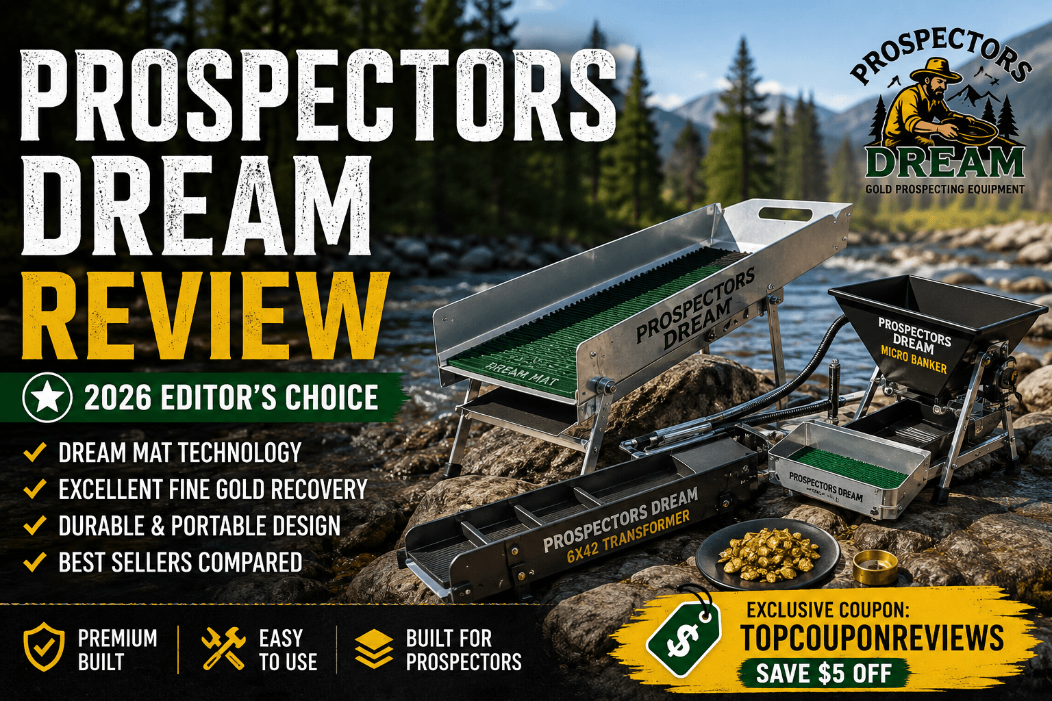Prospectors Dream Review