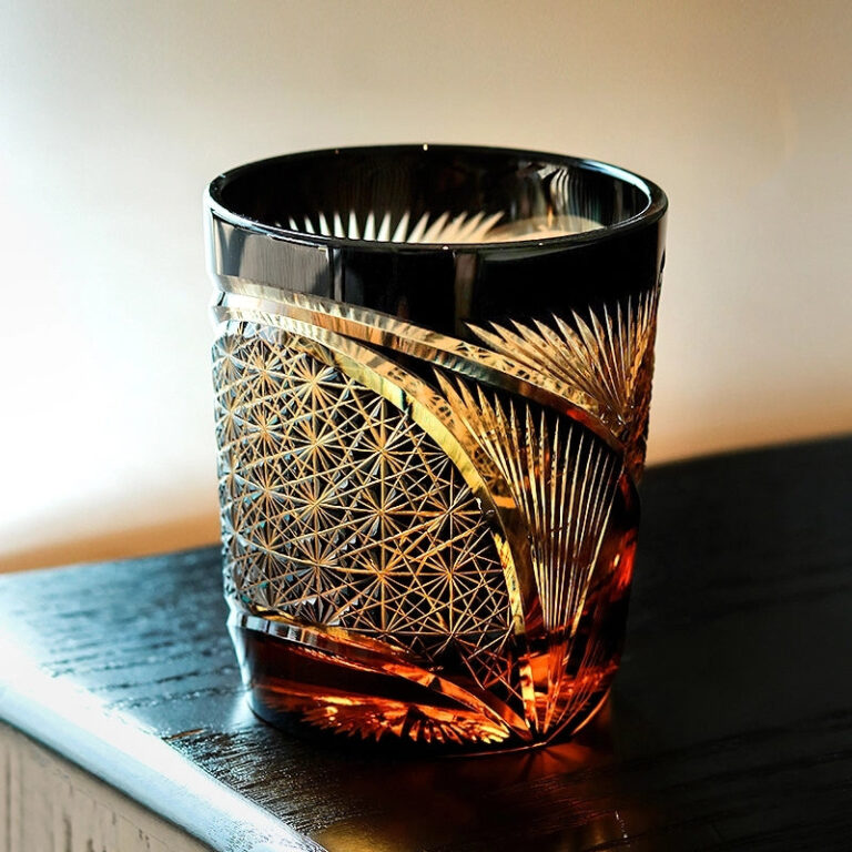 MASU Crane Feather Whisky Glass Review: 5 Colors, One Cut