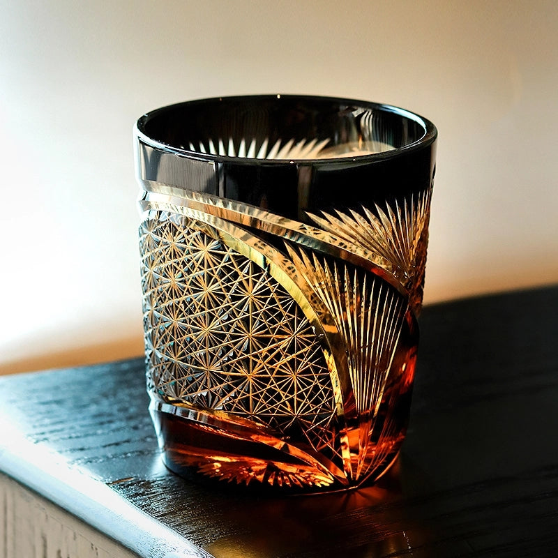MASU Crane Feather Whisky Glass Review: 5 Colors, One Cut