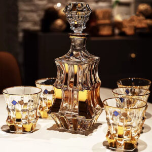 best-whisky-decanter-glass-sets