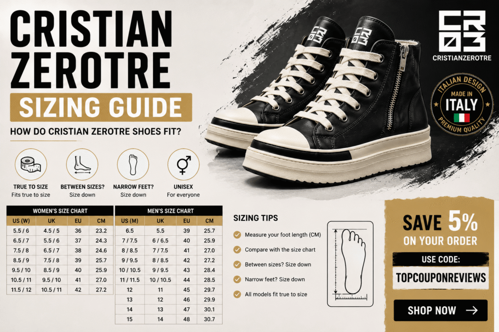 cristianzerotre-sizing-guide