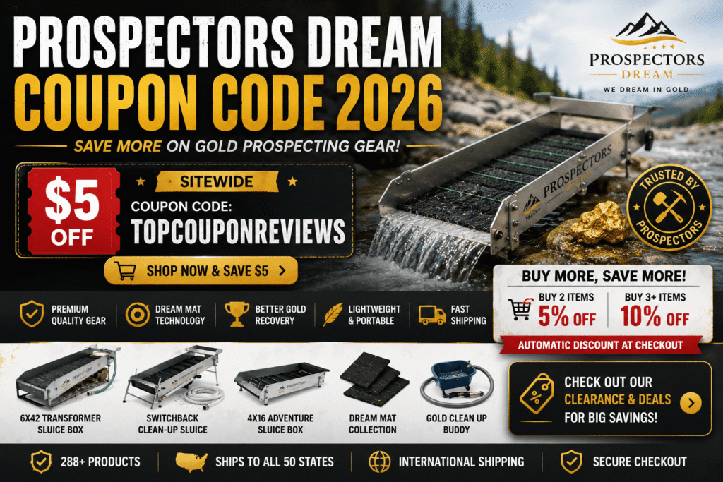 prospectors-dream-coupon-2026